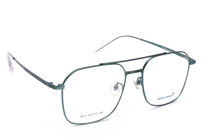 Square Full Rim Eyeglasses For Men