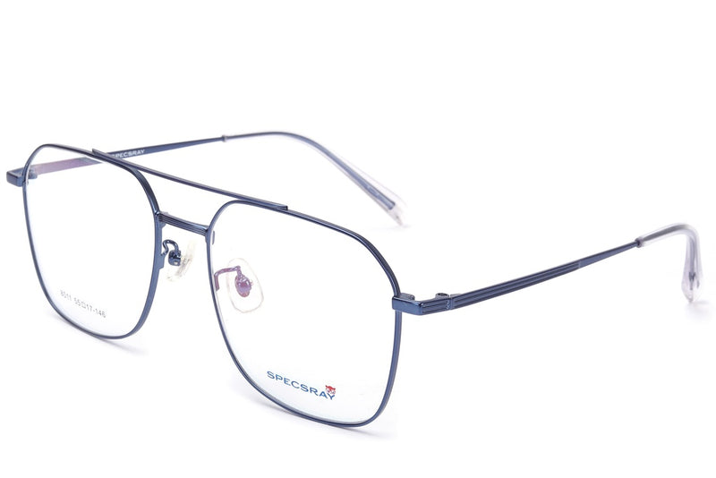 Square Full Rim Eyeglasses For Men