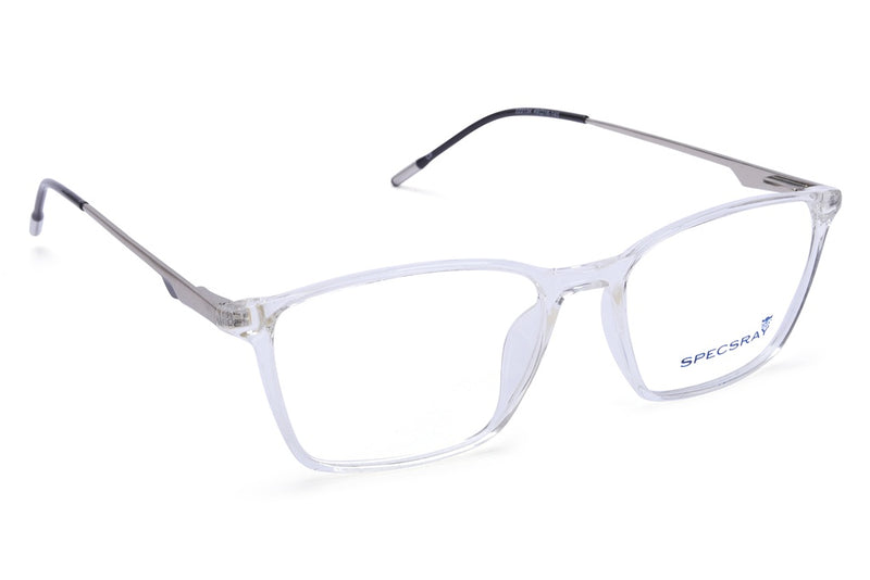 Square Full Rim Eyeglasses For Men