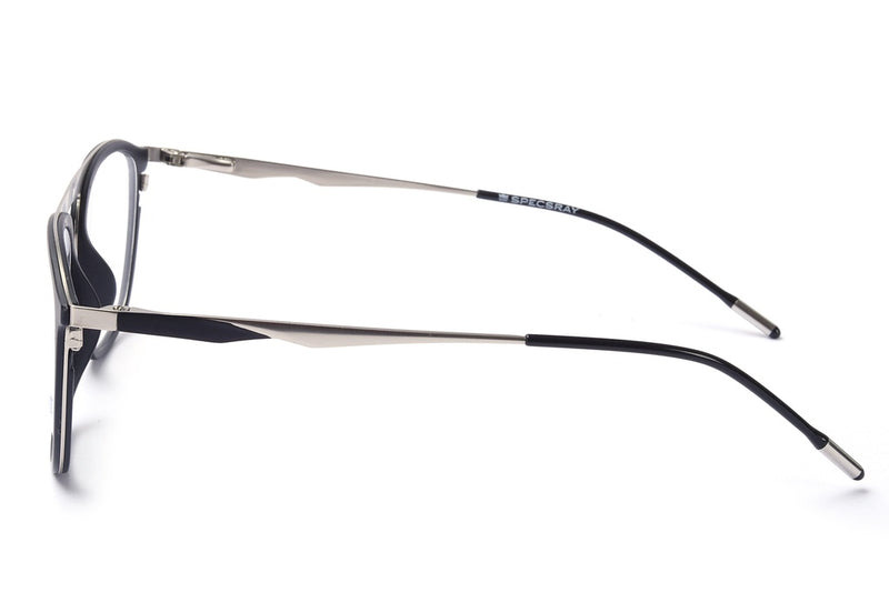 Square Full Rim Eyeglasses For Men