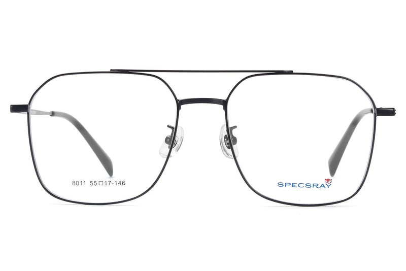 Square Full Rim Eyeglasses For Men