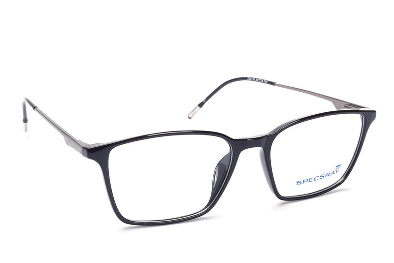 Square Full Rim Eyeglasses For Men