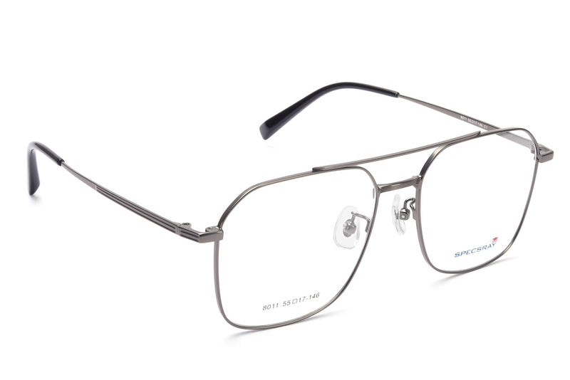 Square Full Rim Eyeglasses For Men