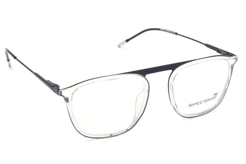 Square Full Rim Eyeglasses For Men