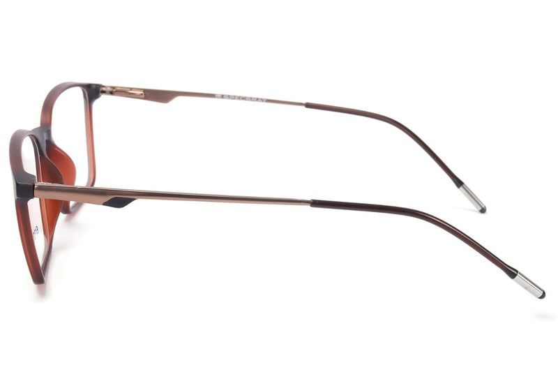 Square Full Rim Eyeglasses For Men