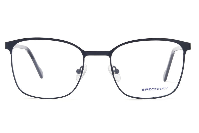 Square Full Rim Eyeglasses For Men