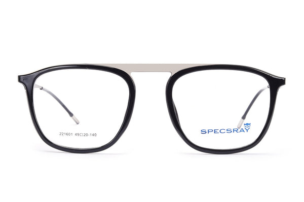 Square Full Rim Eyeglasses For Men