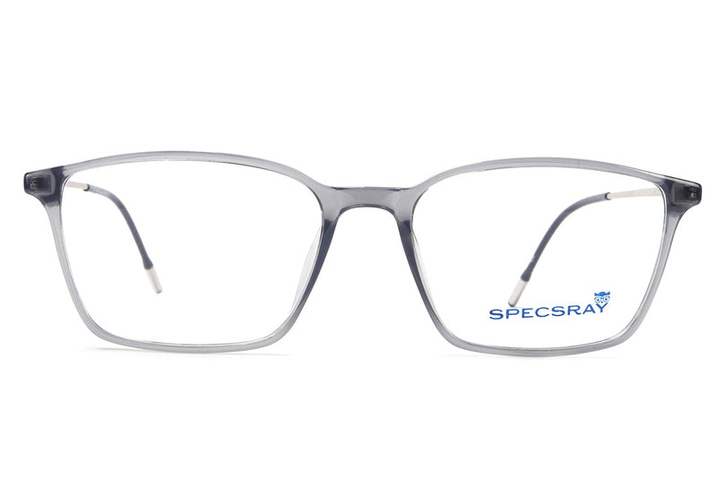 Square Full Rim Eyeglasses For Men