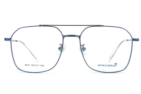 Square Full Rim Eyeglasses For Men