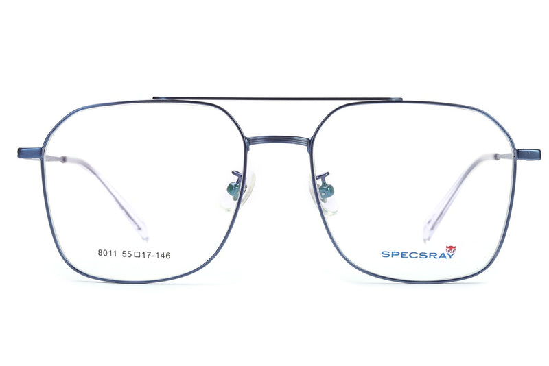 Square Full Rim Eyeglasses For Men