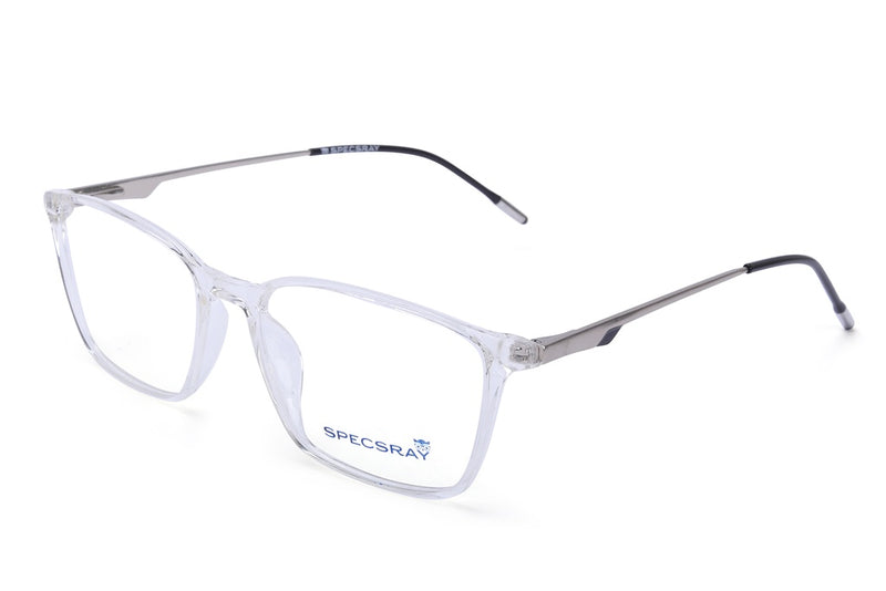 Square Full Rim Eyeglasses For Men