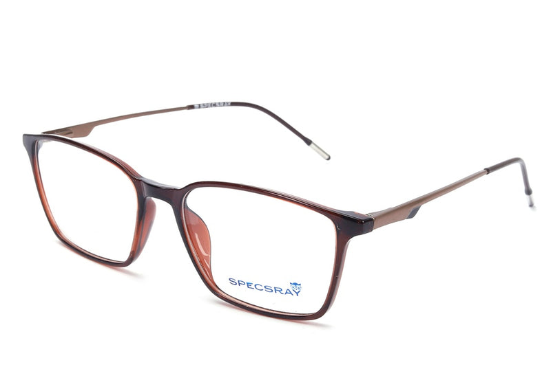 Square Full Rim Eyeglasses For Men