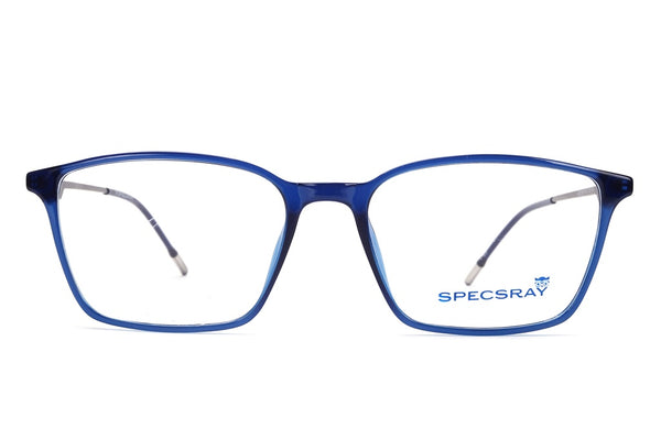 Square Full Rim Eyeglasses For Men