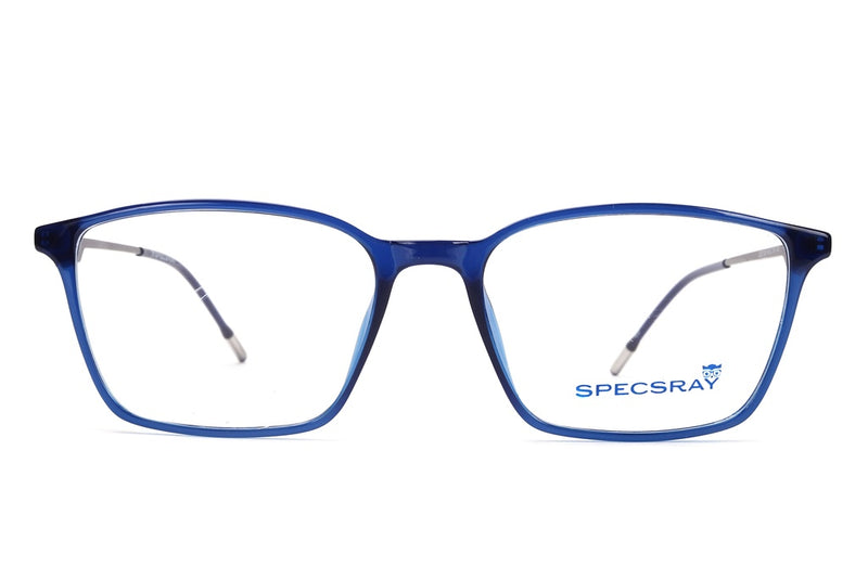 Square Full Rim Eyeglasses For Men