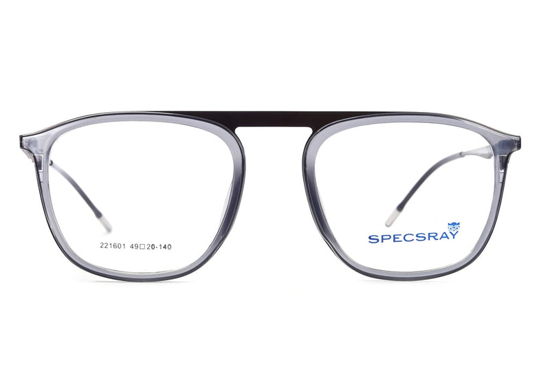 Square Full Rim Eyeglasses For Men