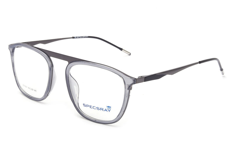 Square Full Rim Eyeglasses For Men