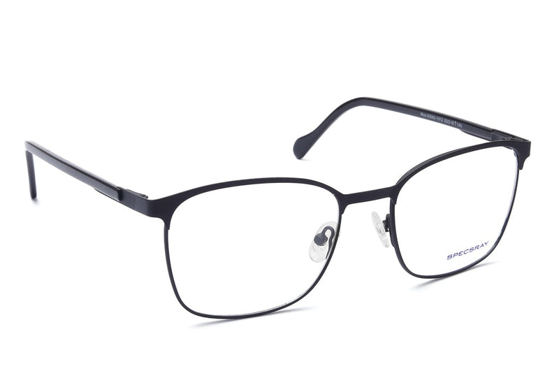 Square Full Rim Eyeglasses For Men