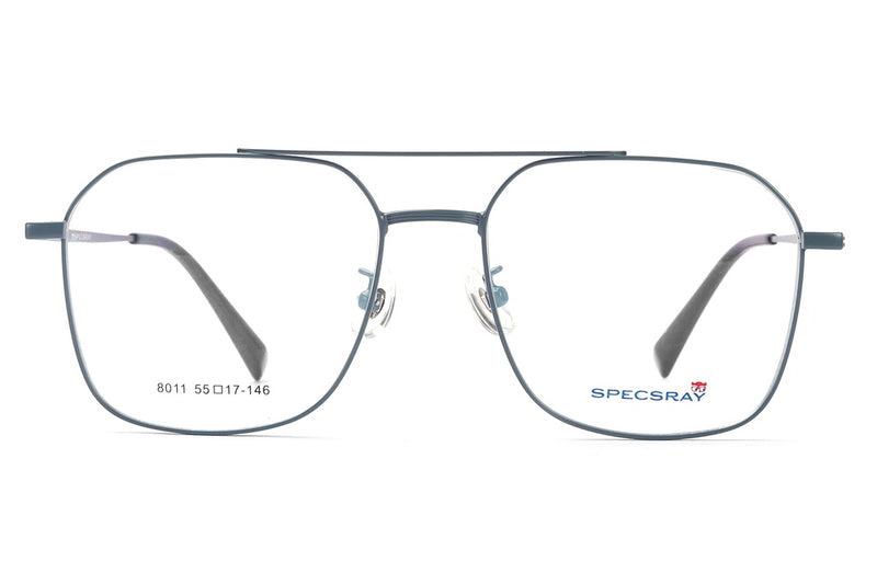 Square Full Rim Eyeglasses For Men
