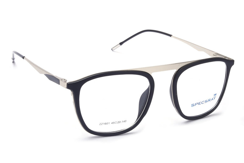Square Full Rim Eyeglasses For Men