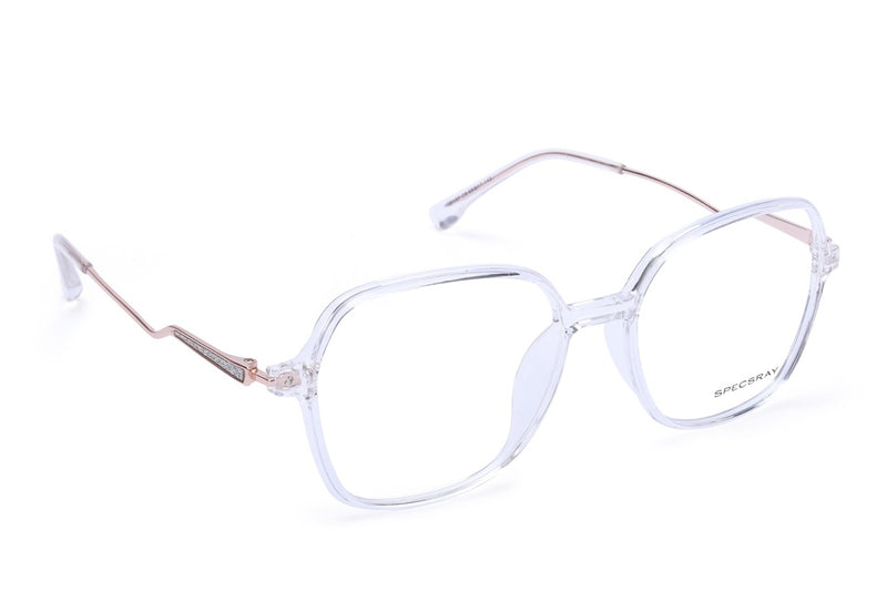 Geometric Full Rim Eyeglasses For Women