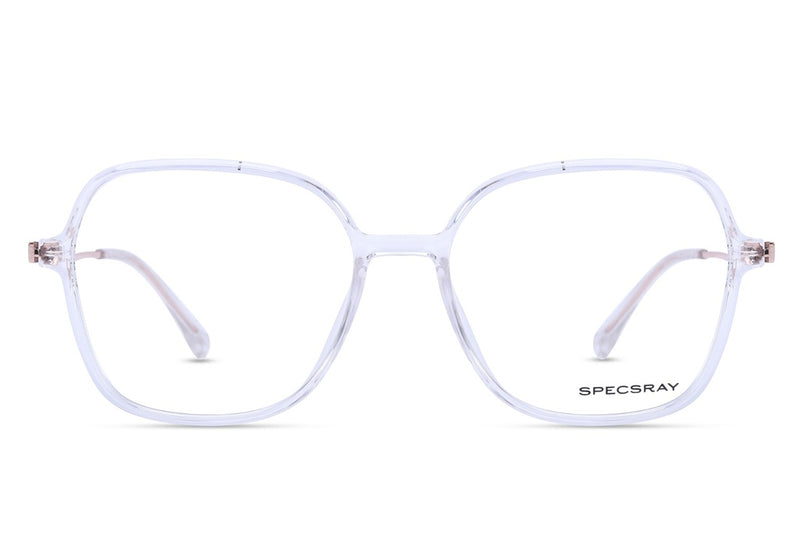 Geometric Full Rim Eyeglasses For Women