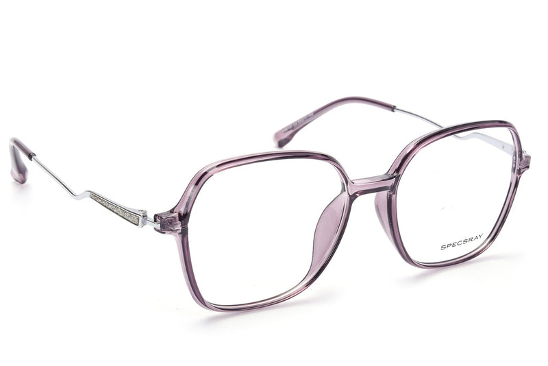Geometric Full Rim Eyeglasses For Women