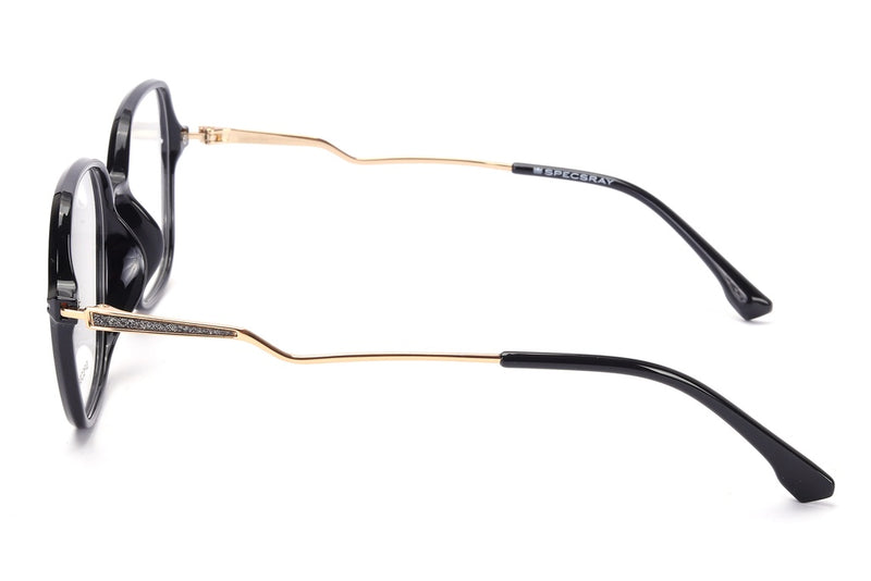 Geometric Full Rim Eyeglasses For Women