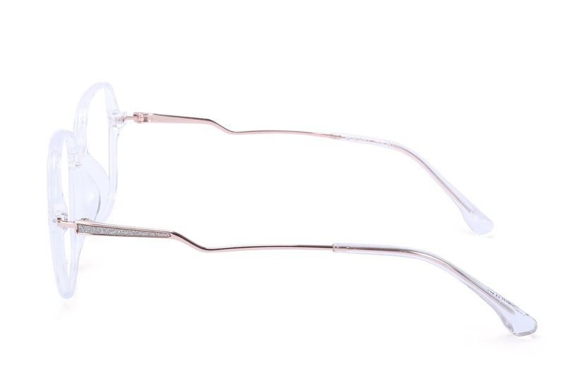 Geometric Full Rim Eyeglasses For Women