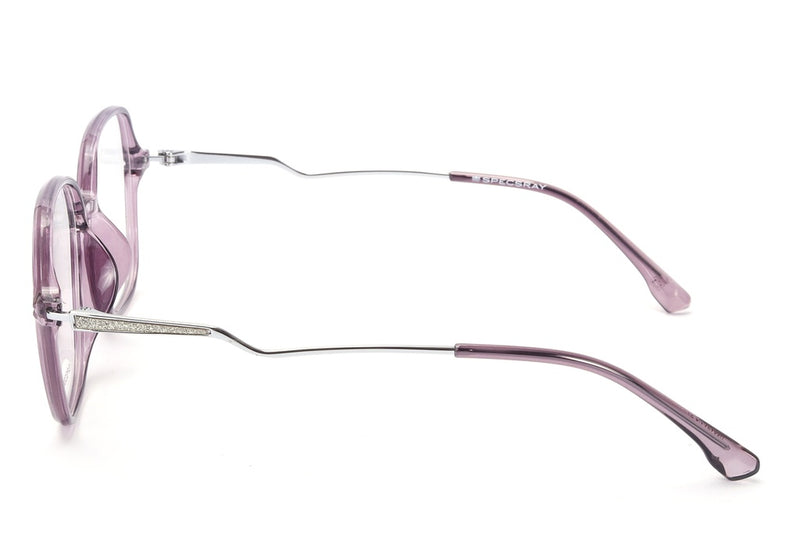 Geometric Full Rim Eyeglasses For Women
