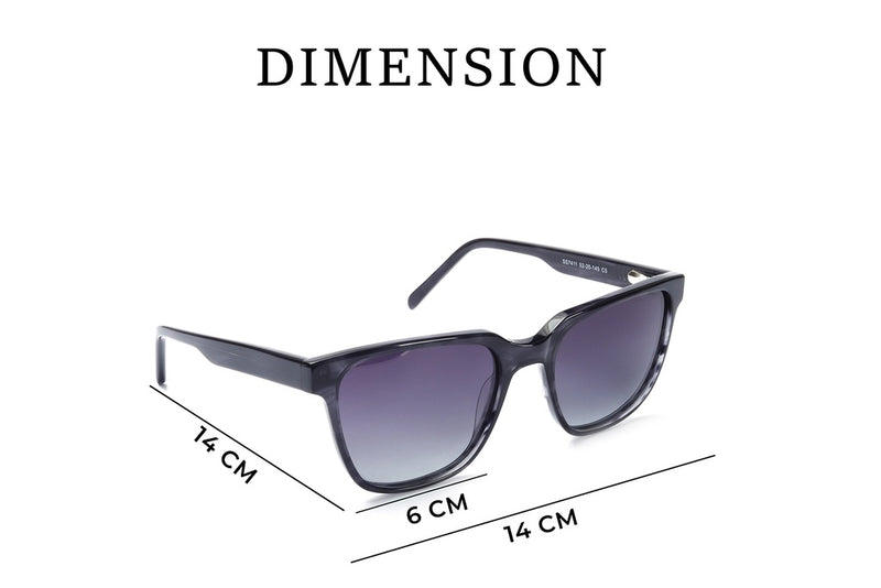 Wayfarer Full Rim Sunglasses For Unisex