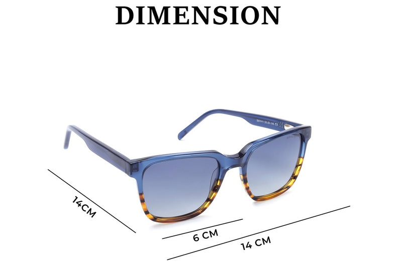 Wayfarer Full Rim Sunglasses For Unisex