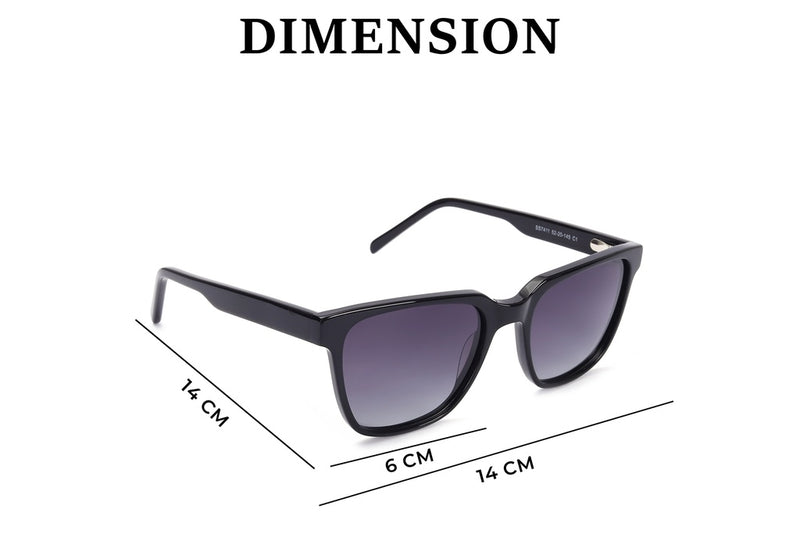 Wayfarer Full Rim Sunglasses For Unisex