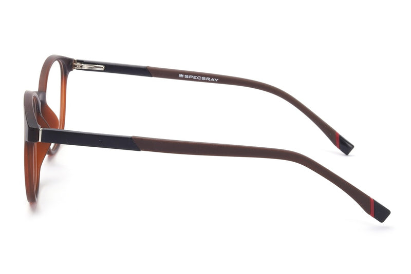 Round Full Rim Eyeglasses For Men And Women