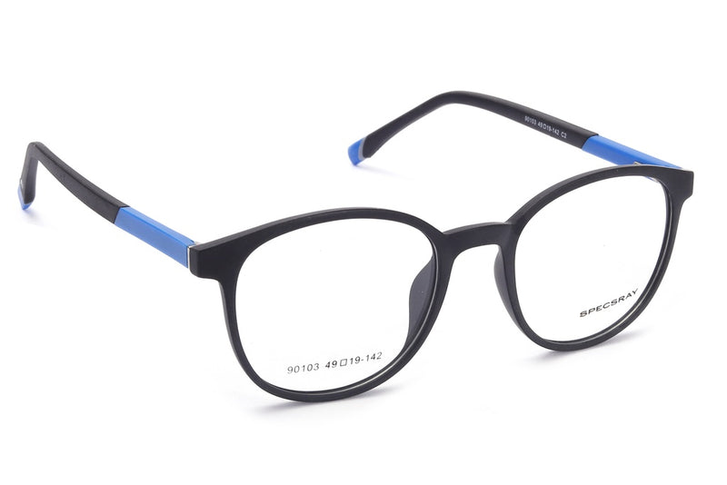 Round Full Rim Eyeglasses For Men And Women