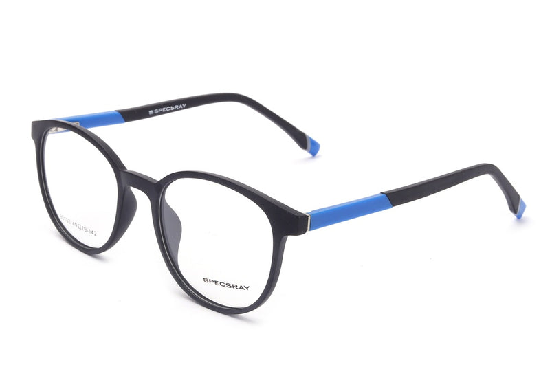 Round Full Rim Eyeglasses For Men And Women