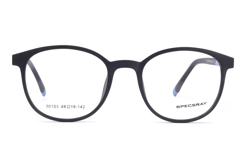 Round Full Rim Eyeglasses For Men And Women