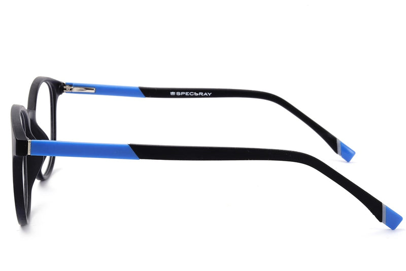 Round Full Rim Eyeglasses For Men And Women