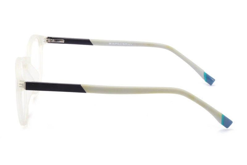 Round Full Rim Eyeglasses For Men And Women