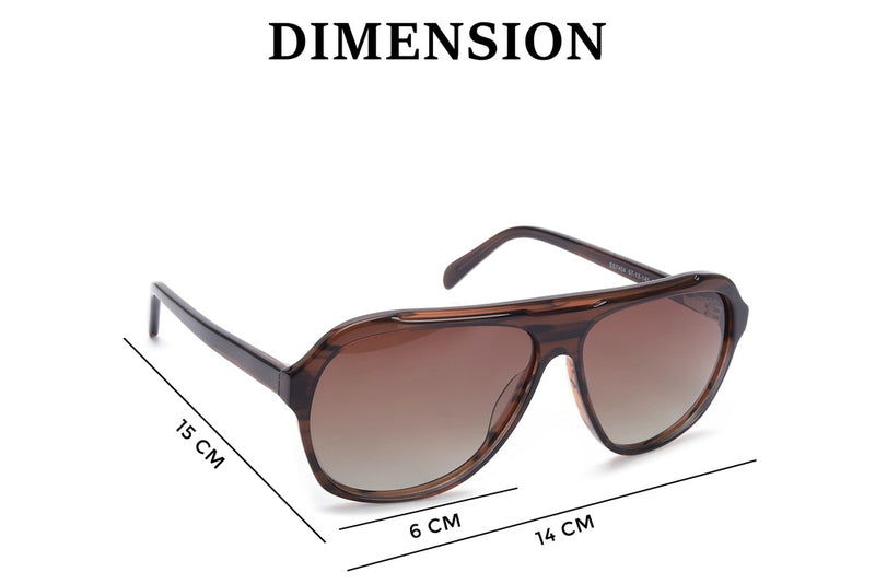 Aviator Full Rim Sunglasses For Men