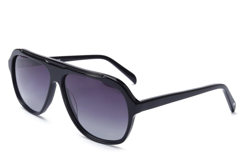 Aviator Full Rim Sunglasses For Men