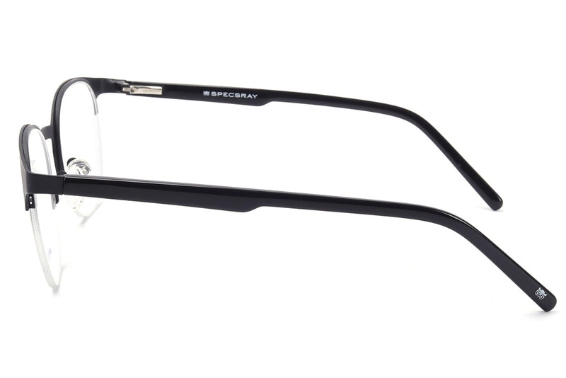 Round Half Rim Eyeglasses For Men And Women