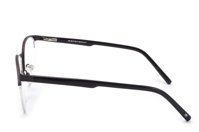 Round Half Rim Eyeglasses For Men And Women