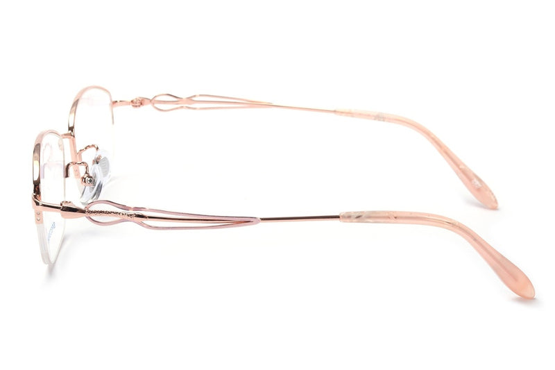 Cateye Half Rim Eyeglasses For Women