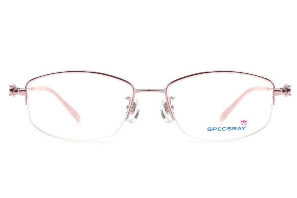 Cateye Half Rim Eyeglasses For Women