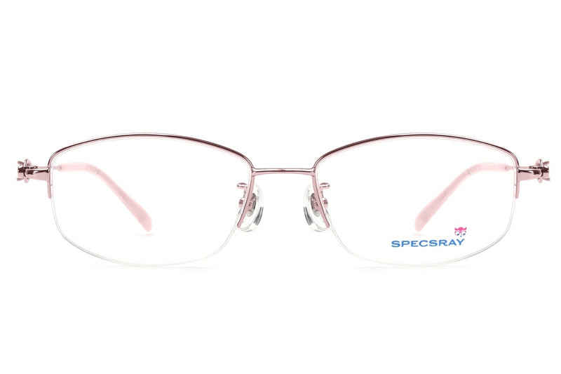 Cateye Half Rim Eyeglasses For Women