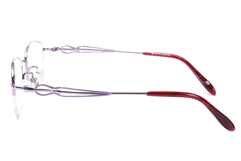 Cateye Half Rim Eyeglasses For Women