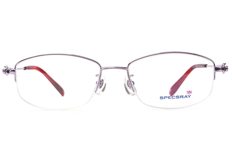 Cateye Half Rim Eyeglasses For Women