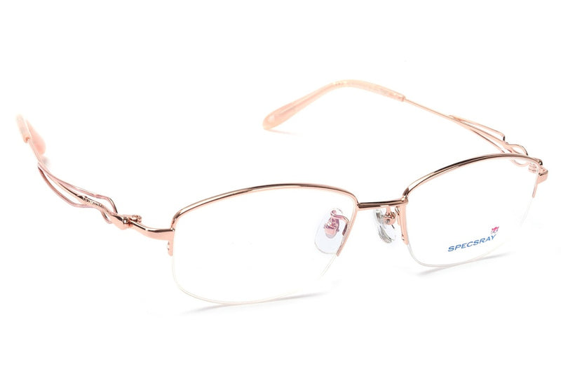 Cateye Half Rim Eyeglasses For Women