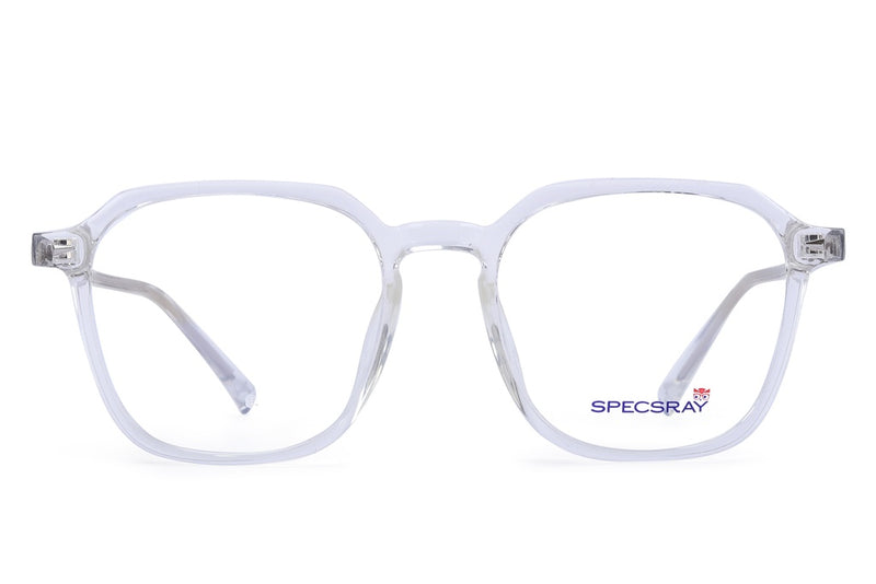 Geometric Full Rim Computer glasses For Men And Women