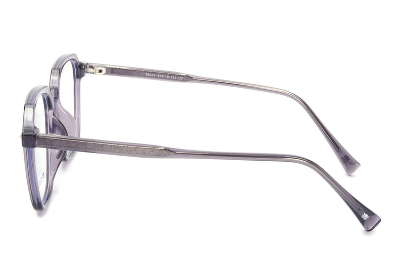 Geometric Full Rim Computer glasses For Men And Women